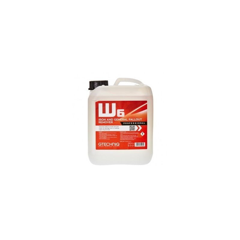 W6 Iron and General Fallout Remover
