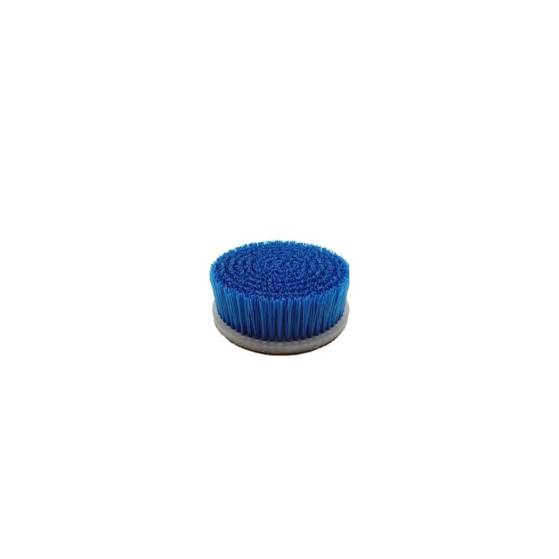 5" Upholstery Brush w/ Hook and Loop Attachment