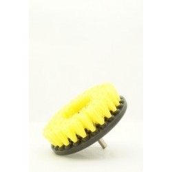 Medium Duty Drill Brush - Yellow