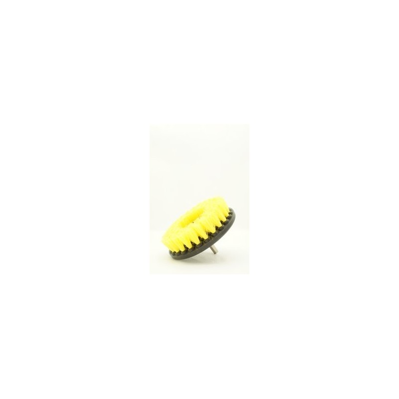 Medium Duty Drill Brush - Yellow