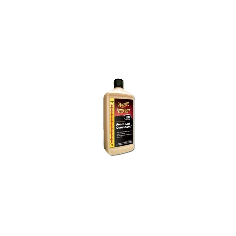 Meguiars M101 Foam Cut Compound 32 oz.
