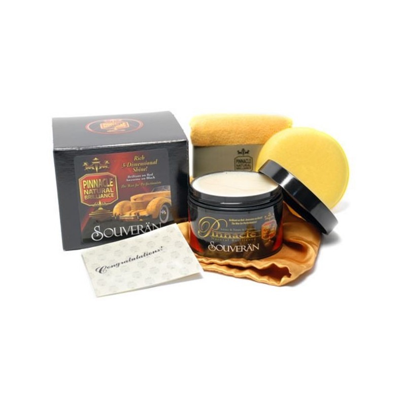 Pinnacle Souveran Paste Wax