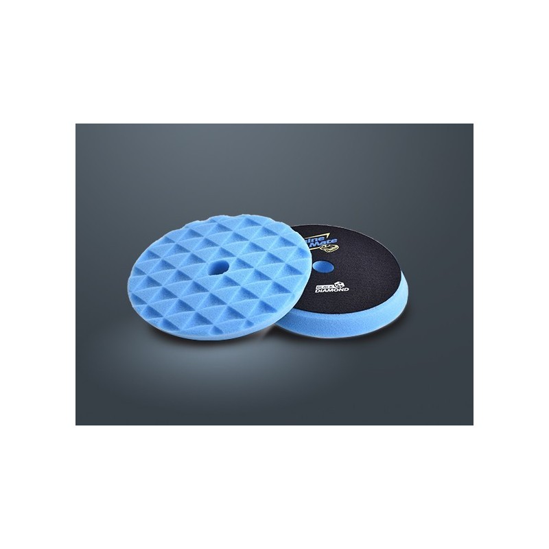Shinemate Diamond Pad 6" moderate-cutting Blue