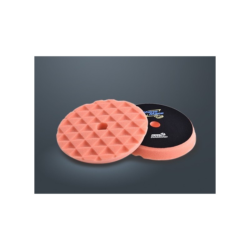 Shine Mate Black Diamond Orange Universal Pad