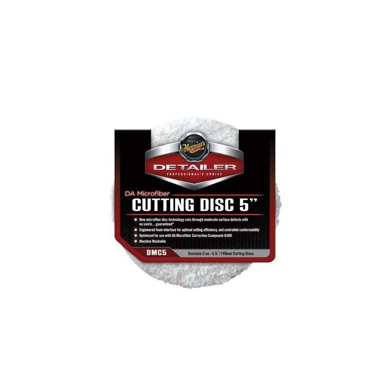 Meguiars DA Microfiber Cutting Pads DMC5