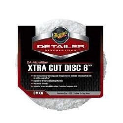 Meguiars DA Microfiber Xtra Cut Pads DMX6