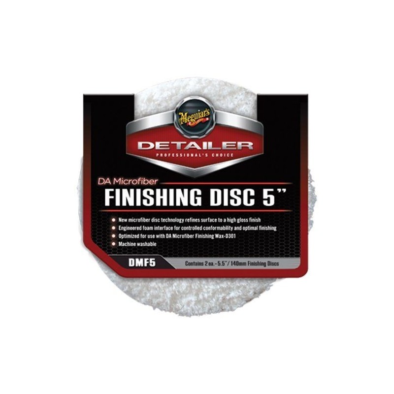 Meguiars  DA Microfiber Finishing Pad DMF5