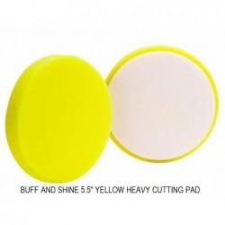 Buff and Shine Foam Pads - 5.5inch