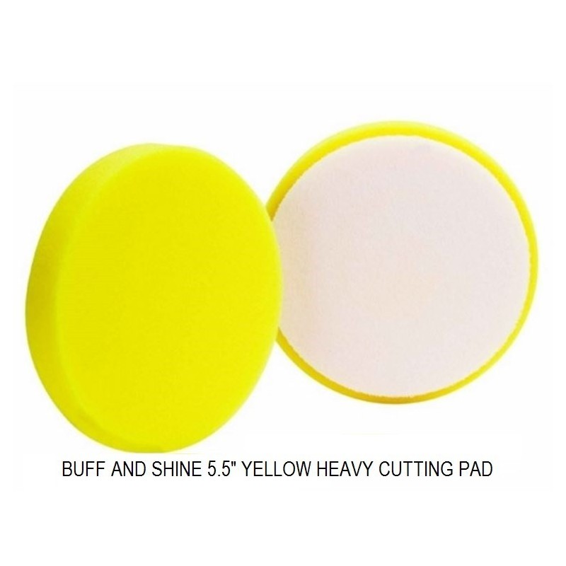 Buff and Shine Foam Pads - 5.5inch