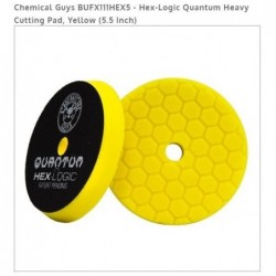Chemical Guys  Hex-Logic Quantum 5.5"