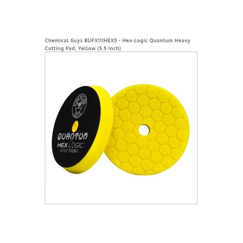 Chemical Guys  Hex-Logic Quantum 5.5"
