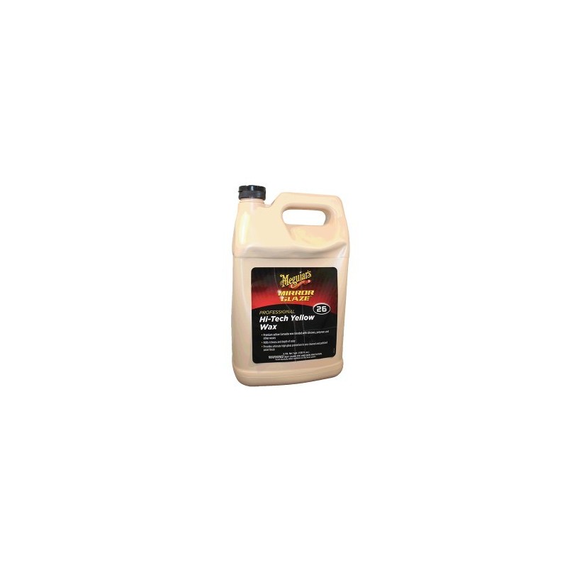 Meguiars Yellow Wax  M26
