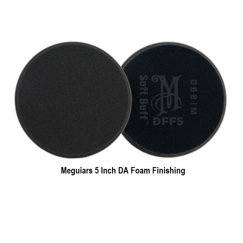 Meguiars 5 inch DA Foam Pads