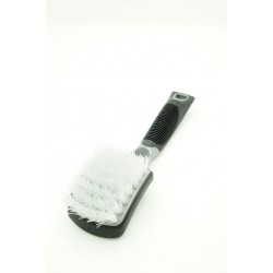 WHITEWALL/SIDEWALL TIRE BRUSH, NYLON - WIDE HEAD