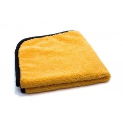 Elite Silk Edge Microfiber Detailing Towel (360 gsm, 16 in. x 16 in.)