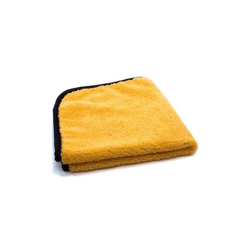 Elite Silk Edge Microfiber Detailing Towel (360 gsm, 16 in. x 16 in.)