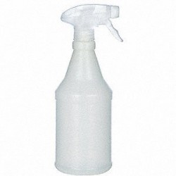 32 OZ. SPRAY PLASTIC BOTTLE