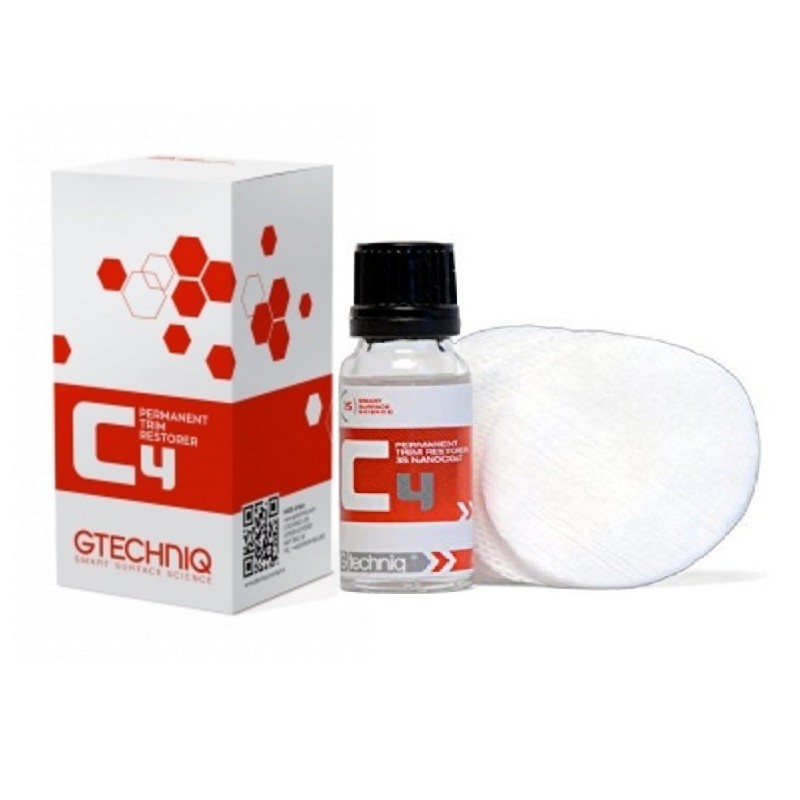 Gtechniq C4 Permanent Trim Restorer