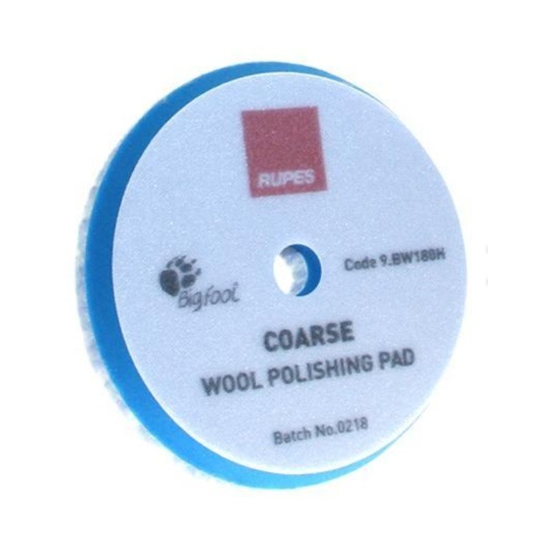 Rupes Coarse Wool Pad 5.5inch