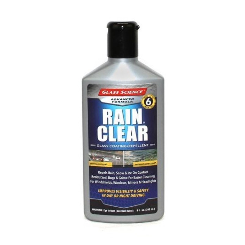 Glass Science Rain Clear