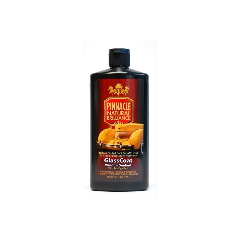Pinnacle GlassCoat Window Sealant with Rain Repellent