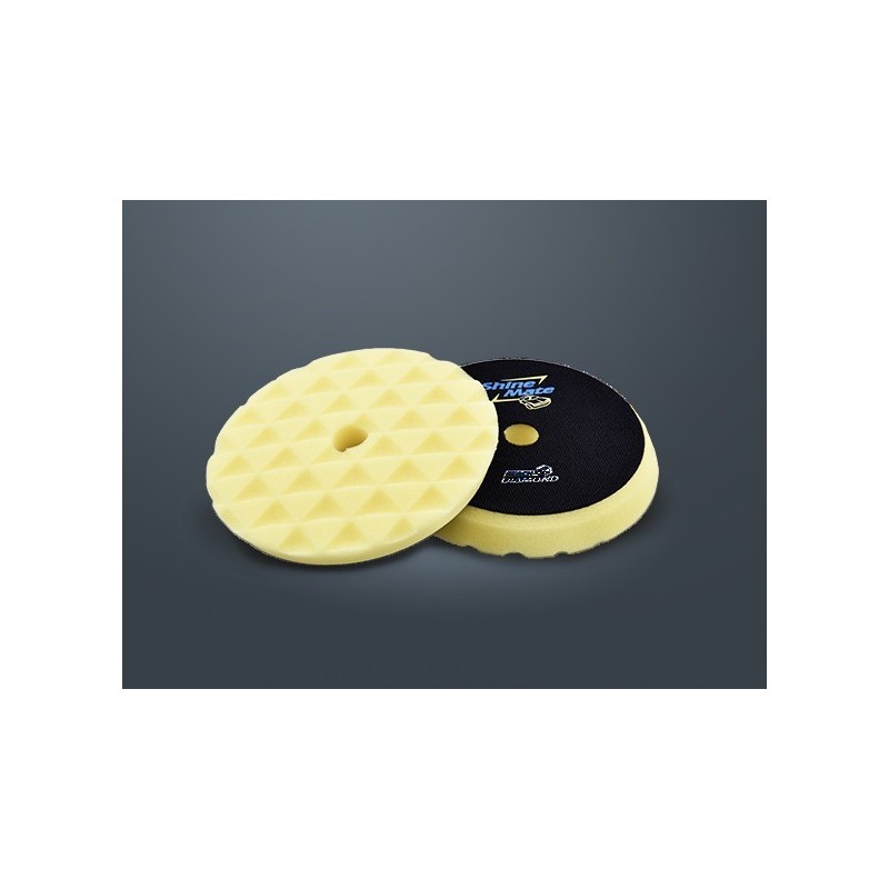 Shinemate Diamond Pad Hi-Cut Yellow 7inch