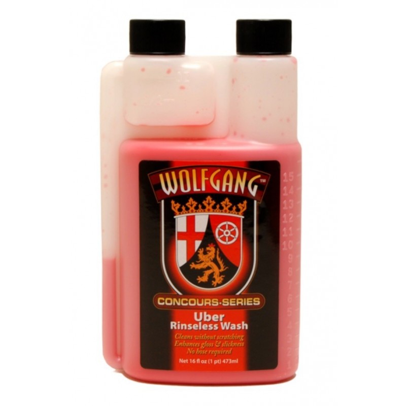 Wolfgang Uber Rinseless Wash