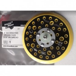 ShineMate - 5" 'Dust Devil' Backing Plate for Standard DA