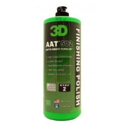 3D 502 AAT FINISHING POLISH, 32 OZ.