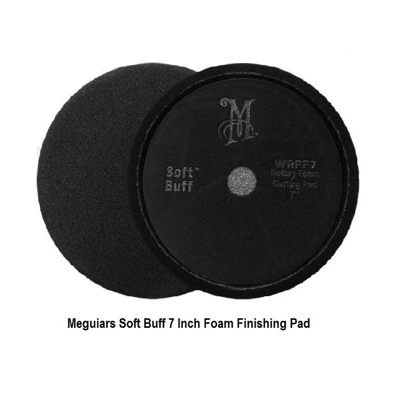 Meguiars Soft Buff -7 Inch Foam Pads