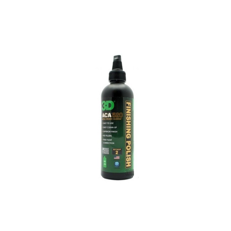 3D 502 AAT FINISHING POLISH, 32 OZ.