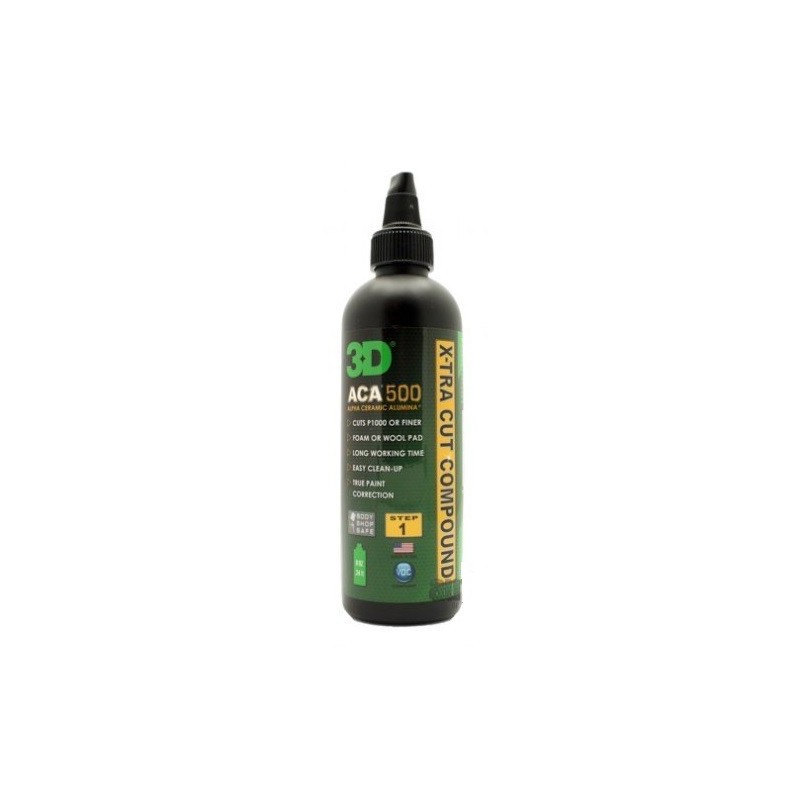 3D 500 ACA X-TRA CUT COMPOUND
