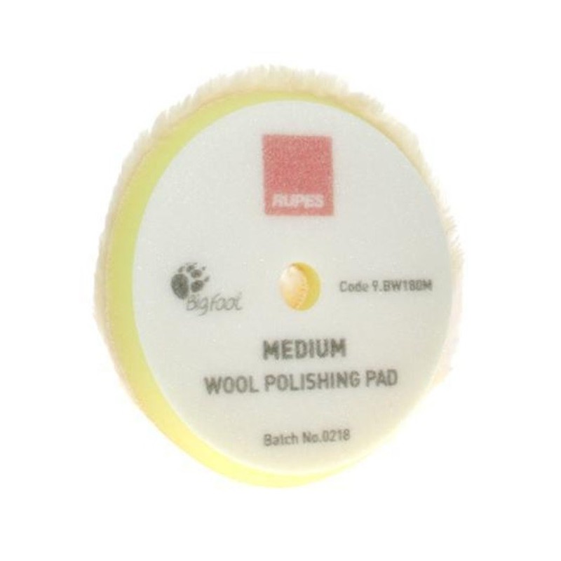 Rupes Medium Wool Pad 3.5inch