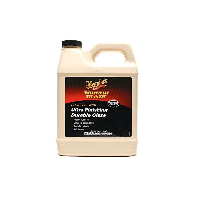 Meguiars M305 Ultra Finishing Durable Glaze 64 oz.