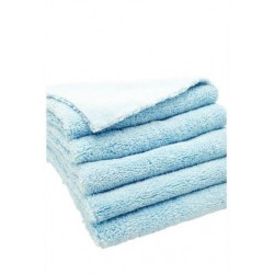 Plush edgeless Microfiber towel