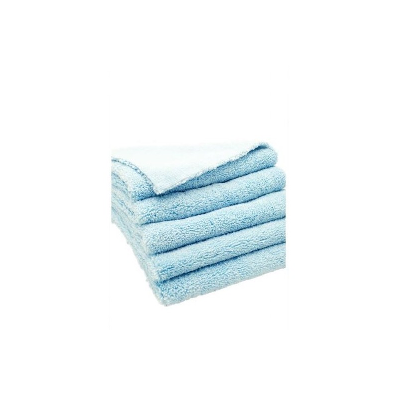 Plush edgeless Microfiber towel