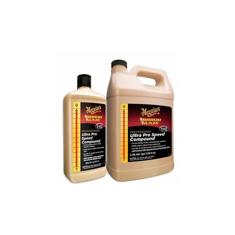 Meguiars M110 Ultra Pro Speed Compound