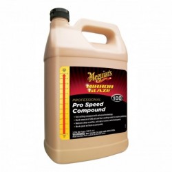 Meguiars M100 Pro Speed Compound (1 Gallon)