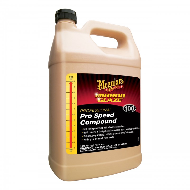 Meguiars M100 Pro Speed Compound (1 Gallon)